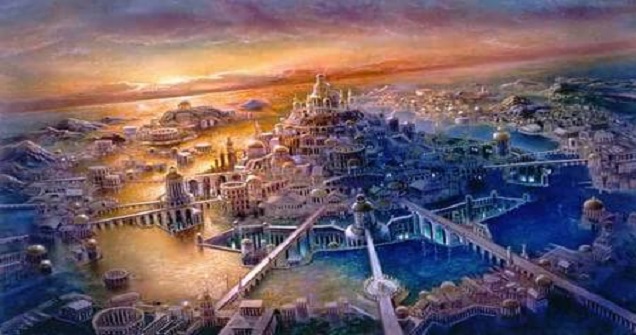 Ατλαντίδα - Λεμουρία