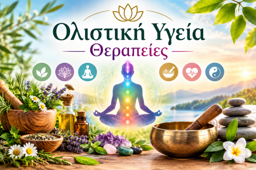 Ολιστική υγεία - Θεραπείες