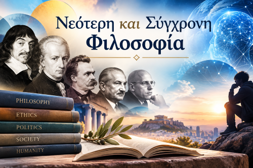 Νεότερη και Σύγχρονη Φιλοσοφία