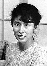 Aung San, Kyi Suu