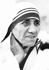 Mother Teresa,  1910-1997