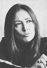 Fallaci,  Oriana